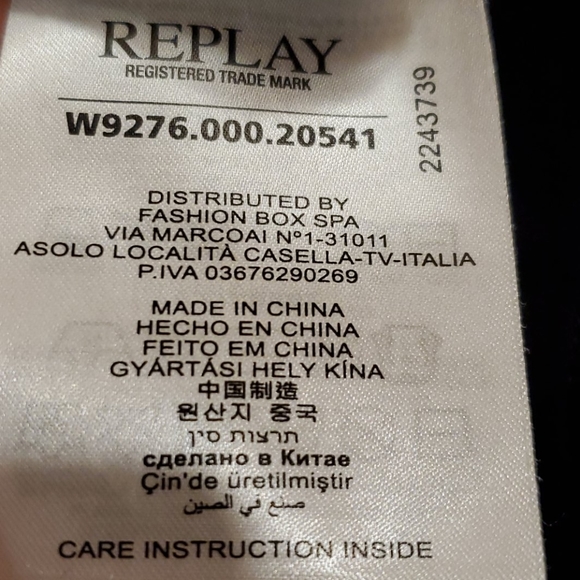 Holographic T-Shirt dress - Picture 4 of 4